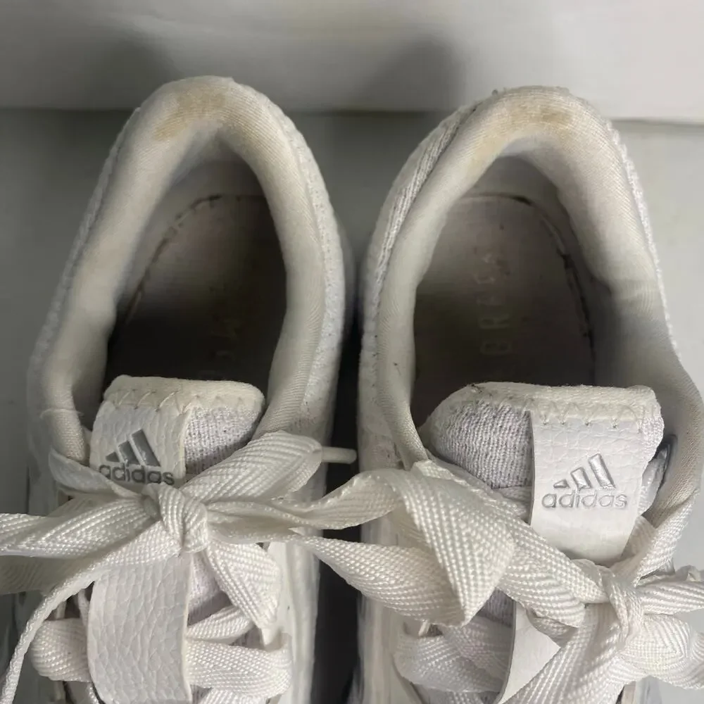 Adidas Edge Lux‎ 4 White Cheetah Sneakers Athletic Walking Shoes Size 7